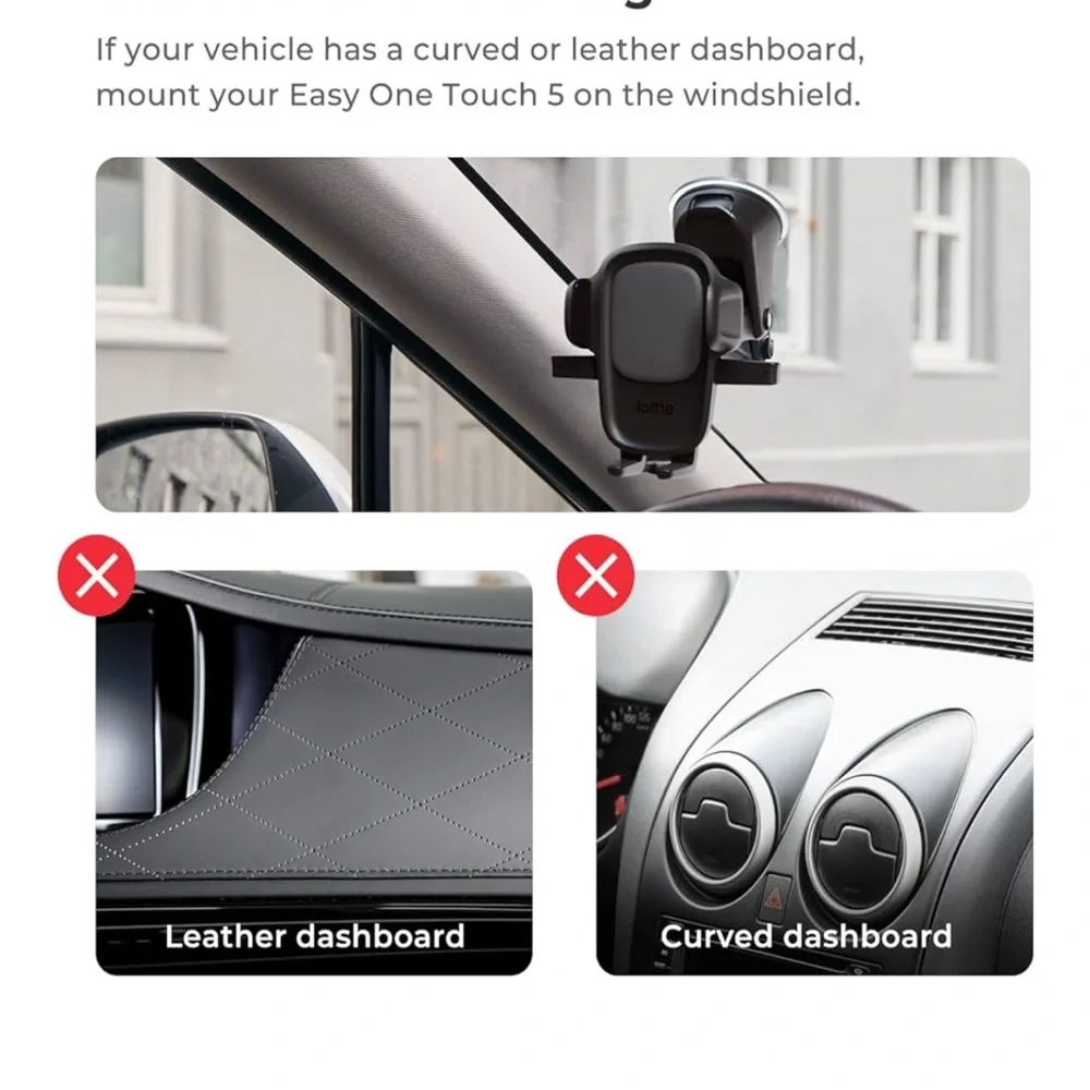 iOttie / Car Mount for Smartphones / NWOT